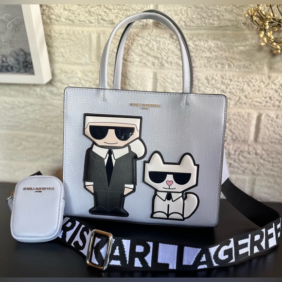 Karl Lagerfeld Bag with Coin Purse